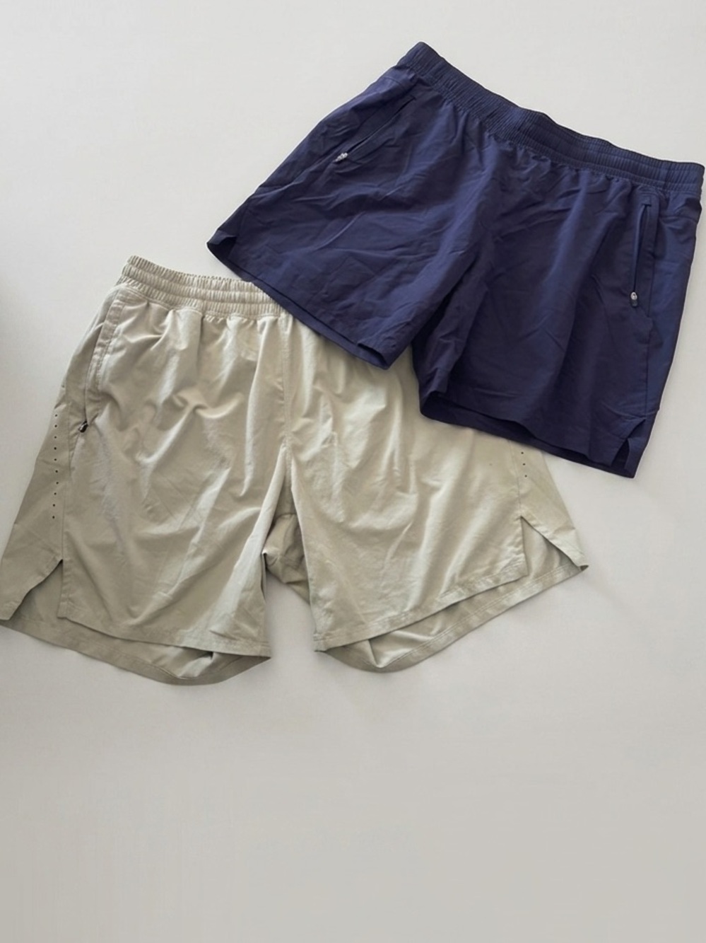 all in motion Men's Athletic Shorts set of 2